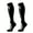 Grey, variant on Socks for Women Breathable 1 Pairs Unisex Compression Knee High Fashion Heart Pattern Funny Gift Teen Girls Cotton Pregnancy Sports Travel Flight Lightweight Womens Socks Watermelon red L