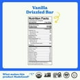 thumbnail image 2 of MadeGood Organic Drizzled Granola Bars, Vanilla, 5 Bars, 0.85 oz (24 g) Each, 2 of 6