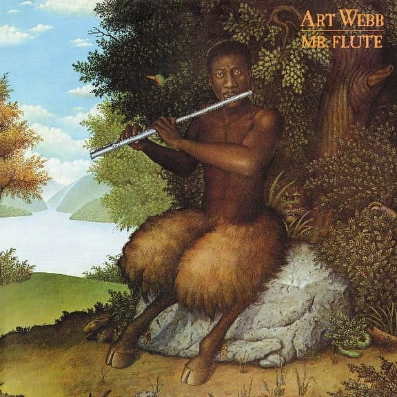 Art Webb - Mr. Flute - Music & Performance - CD