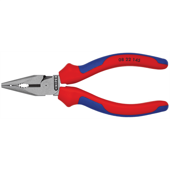 KNIPEX 6 inch Needle-Nose Combo Pliers with comfort grip