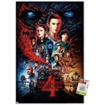 thumbnail image 1 of Netflix Stranger Things : Saison 4 - Une feuille, 1 of 4
