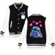 thumbnail image 3 of Sudadera con capucha gótica Y2k de Disney, chaqueta de béisbol de Lilo Stitch, sudadera para mujer, chaquetas de hip hop Harajuku, ropa de calle, abrigos universitarios sueltos, 3 of 5