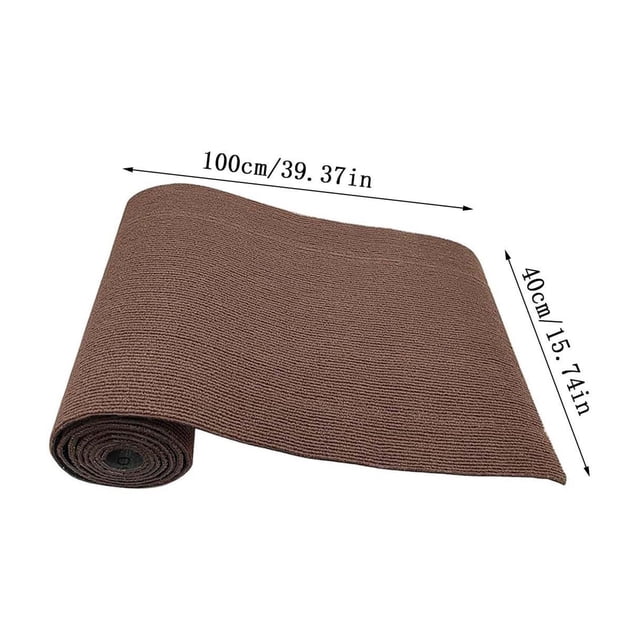 Cat Scratch Pad,40x100cm Casual Clip Cat Climbing Mat - Wear Resistant Scratch Multi Function Scratching Board