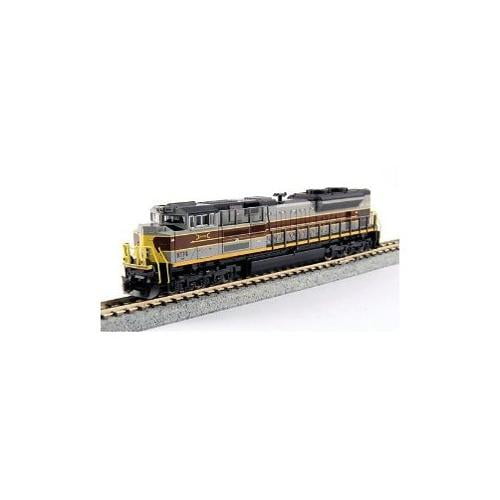 Kato Usa Model Train Products Emd Sd70ace Norfolk Southern Heritage Locomotive 1074 Lackawanna Paint Walmart Com Walmart Com