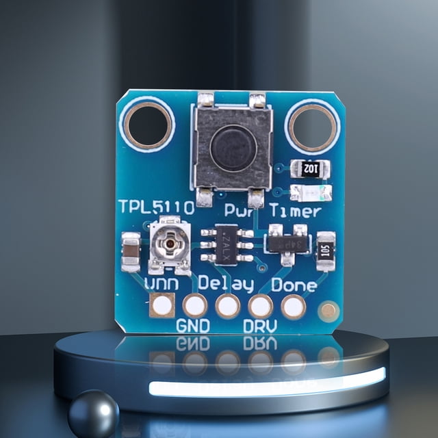 Módulo De Ruptura Del Temporizador Módulo temporizador electrónico TPL5110, bajo consumo de energía, 3-5V, 20uA, con cabezal de 5 pines