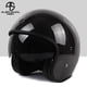 thumbnail image 3 of CASCO ALIEN SNAIL TTCOCASCOS, casco de fibra de carbono ligero, estilo Cafe Racer, abierto, con pedales, estilo retro, para cruceros y motos, 3 of 5