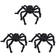thumbnail image 1 of Decoración de arañas para Halloween, accesorios grandes espeluznantes para Halloween (30 cm), 1 of 2