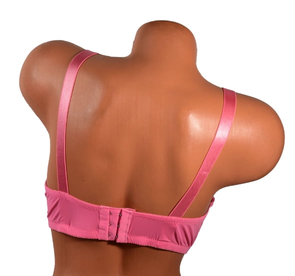 Women's Pack of 6 Solid Color Soft Pad Supportive Full Cup Bra Set 8222 (34,D)