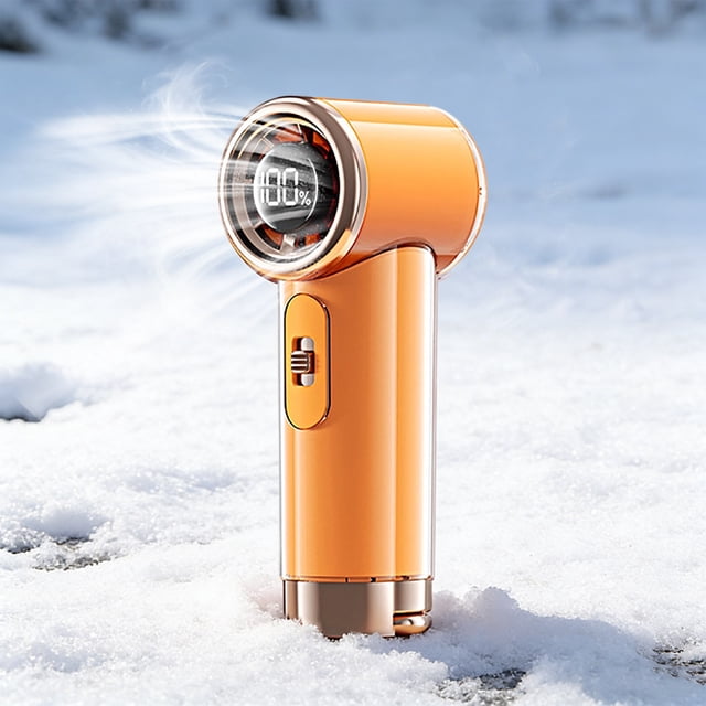 shyuyusa 100 Speed Adjustable High Power Mini Fan, USB Charging Wind Cooler, Super Strong Wind Portable Device for Outdoor High Temperature Environment