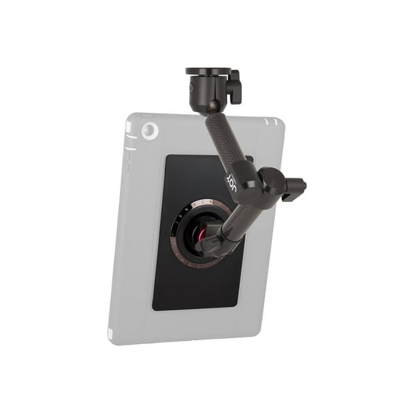 The Joy Factory MagConnect MNU504 Universal Tablet Module - Mounting kit (mounting base, flexible arm, MagConnect adapter) - for tablet - plastic, carbon fiber - wall-mountable, desktop, surface mountable, counter top