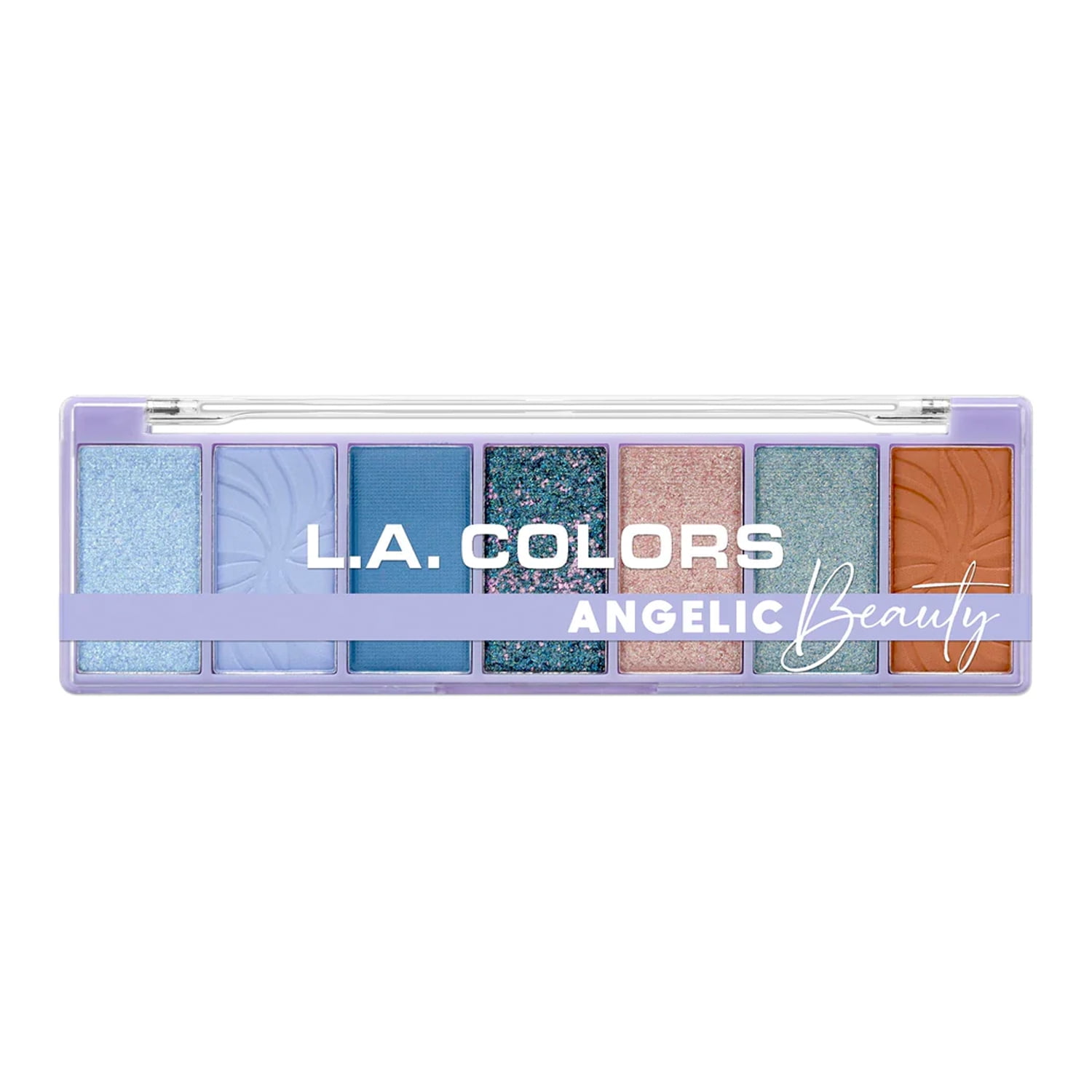 Paleta De Sombras Angelic Beauty L.A Colors