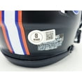 thumbnail image 5 of Steve Spurrier Autographed Florida Gators Black 2023 Alternate Speed Mini Helmet Beckett BAS Witness 236156, 5 of 5