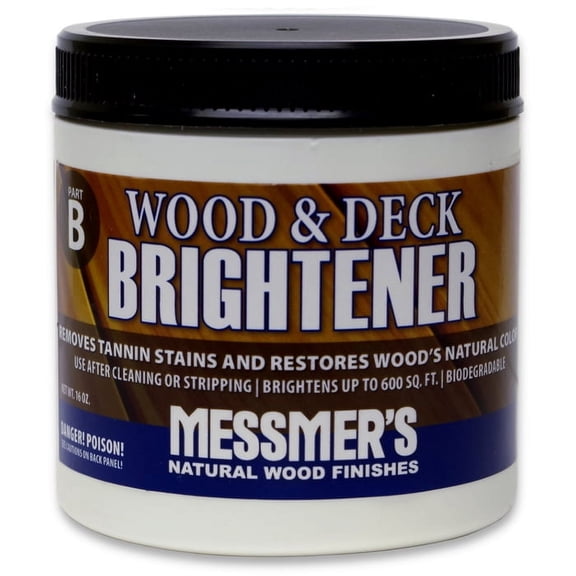 12-Pack of 16 oz Messmer’s WDB-1 Messmer’s Wood and Deck Brightener