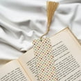 thumbnail image 6 of Kdxio Heart Polka Dot Print Metal Tassel Bookmarks,Perfect Gift for Art Lovers and Bookworms Metal Bookmarks for Women, 6 of 8