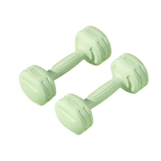 2 mancuernas de mano de 1 kg, mancuernas multiusos para niños para gimnasio en