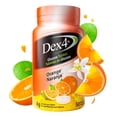 thumbnail image 1 of Tabletas de glucosa Dex4 sabor naranja 50 tabletas 200 g, 1 of 6