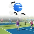 thumbnail image 6 of Baoblaze Pickleball Trainer Pickleball Rebounder with Pickleball Ball Portable Pickleball with 3 White Balls, 6 of 8