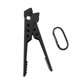thumbnail image 2 of abrazadera anti -escalada,Subgadora de soporte de utensilios de cocina portátiles para acampar a casa,Accesorios para exteriores de Pizza Pan Adjunta,Aleación de aluminio portátil de Lifter, 2 of 9