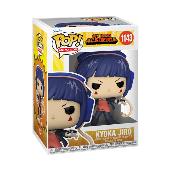 Funko Pop My Hero Academia Kyoka Jiro 1143 with Protector