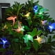 thumbnail image 5 of Wosthever 12/20 Led al aire libre Solar mariposa fibra óptica luces de hadas impermeable jardín luz Navidad cadena luz para decoración de Patio Iluminación y accesorios Solaire 2 modes 20LED, 5 of 6