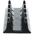 thumbnail image 3 of PSO-Rite Spine Back Massage Tool and Muscle Release, Full Back and Hip Deep Tissue Massage Tool and Stretcher, Night Black, 3 of 6