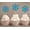 Blue, variant on Darling Souvenir, Christmas Celebration Snowflake Cupcake Toppers, Winter Wedding Dessert Decorations - Pack Of 20