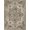 Sand Beige Dark Gray, Pattern 1, variant on ODIKA Greige Vintage Transitional Distressed Symmetrical Framing for Playroom, Bedroom, Reading Nook, Pet Friendly & Kids Safe Play