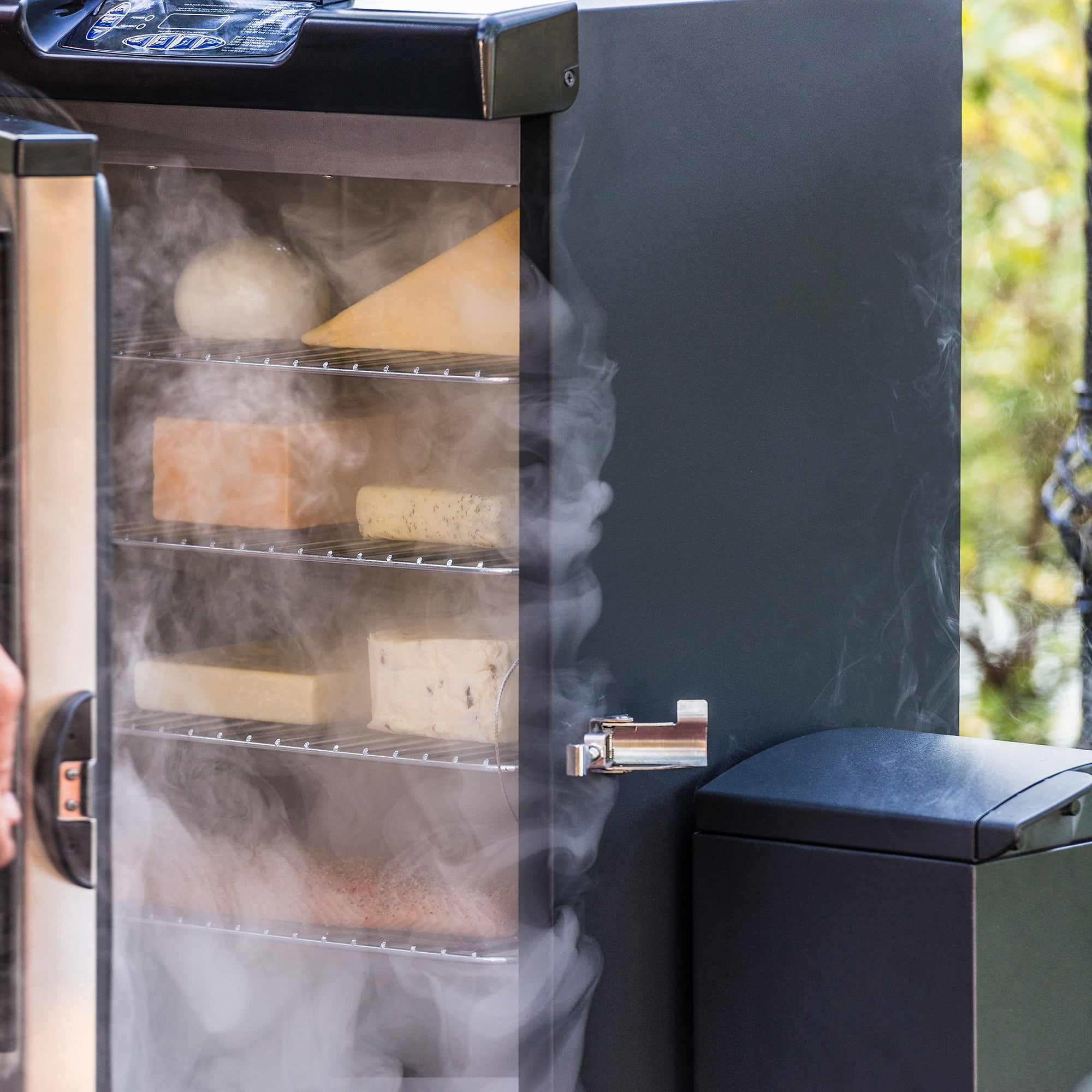 Masterbuilt Slow Smoker Attachment | Accessory for Vertical Smokers | Model MB20100112