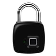 thumbnail image 1 of Bloqueo de bloqueo remoto APLICACIÓN Bluetooth Bloqueo de huellas dactilares Acceso rápido Bloqueo de seguridad portátil Candado antirrobo tholdsy DZ7158-00, 1 of 2