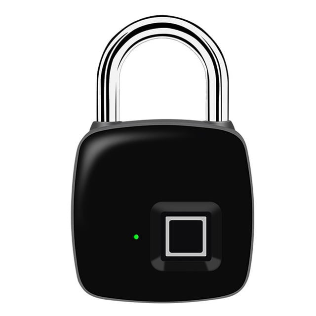 Bloqueo de bloqueo remoto APLICACIÓN Bluetooth Bloqueo de huellas dactilares Acceso rápido Bloqueo de seguridad portátil Candado antirrobo tholdsy DZ7158-00
