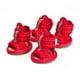 thumbnail image 1 of Xihbxyly Sandalias de Moda para Perros, Diseño de Malla Transpirable, Suaves y Fáciles de Poner, Zapatos de Verano para Mascotas, Protección para Pies Calientes, Paseos Cómodos, Varios Tamaños, Juego, 1 of 2