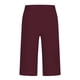 thumbnail image 4 of Leggings de sarga elásticos para mujer, corte recto, poliéster, versátiles para uso informal o deportivo, cintura elástica, tallas S-XXL, 4 of 5