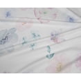 thumbnail image 4 of oneOone Polyester Lycra Fabric Flower Watercolor Print Sewing Fabric BTY 56 Inch Wide, 4 of 4