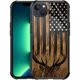 thumbnail image 1 of wonima11 Case for iPhone 15,Deer American Flag Case for iPhone 15 Design for Men Boys [Anti-Scratch] Non-Slip+Shockproof Rugged TPU Protective Case, 1 of 1