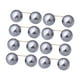thumbnail image 1 of 8 broches decorativos de perlas artificiales, clips para chales que evitan la exposición. Gris, 1 of 9