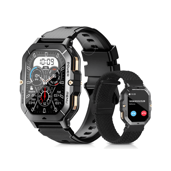 Reloj Inteligente Cubot Smartwatch C28 Resistente Al Agua Malubero negro