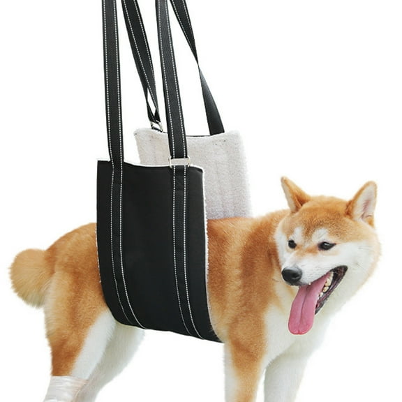 TOYMYTOY Pet Injury Sling Dog Rear Lift Harness With Handle Portable Support For Dogs Comfortable Durable Material