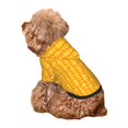 thumbnail image 4 of Bingfone Corn Kernels Dog Clothes Hoodie, Pet Winter Coat,Puppy Sweatshirts for Small Dogs Boy Girl,Suitable for All Breeds-Medium, 4 of 6