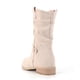 thumbnail image 4 of Botas Occidentales Puntiagudas Cortas Con Mujeres para Uso Diario Rojo, 4 of 9