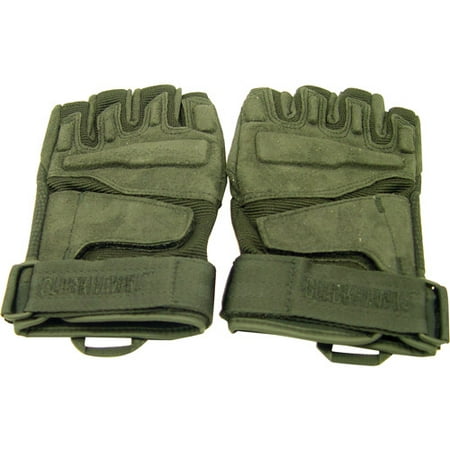 BlackHawk SOLAG Light-Assault Full-Finger Gloves, Black