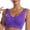 Dark Purple, variant on HomeDM Womens Wireless Bras - Plus Size Solid Color Comfort Push Up Bra No Underwire Bras Full Support Lift Bralettes Everyday Seamless Tshirt Bras - Khaki/S