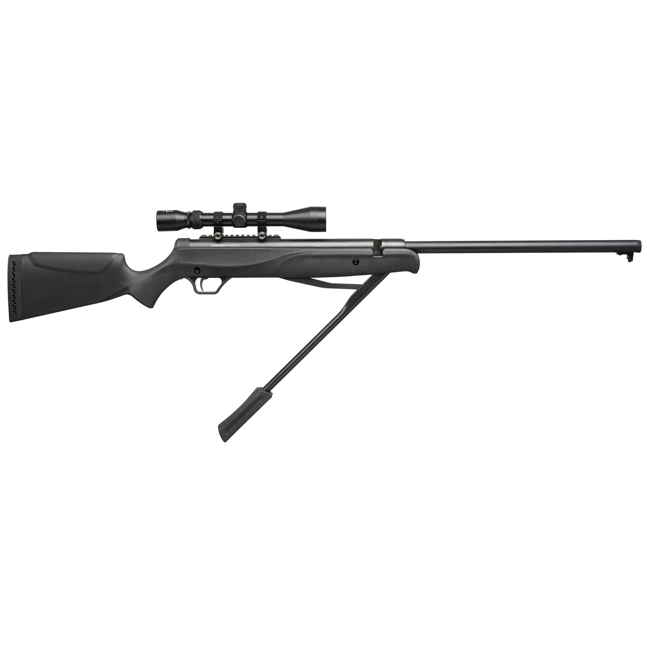 Umarex Synergis .22 Gas Piston Pellet Air Rifle Combo 3-9x40 with Rings