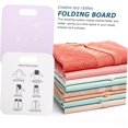 thumbnail image 3 of Laundry Folding Board PP Garment Folder T-Shirt Shirt Folder Compact Storage Organizer, 3 of 8