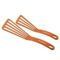 thumbnail image 3 of Rachael Ray 2-Piece Tools & Gadgets Nylon Spatula Set, Orange, 3 of 3