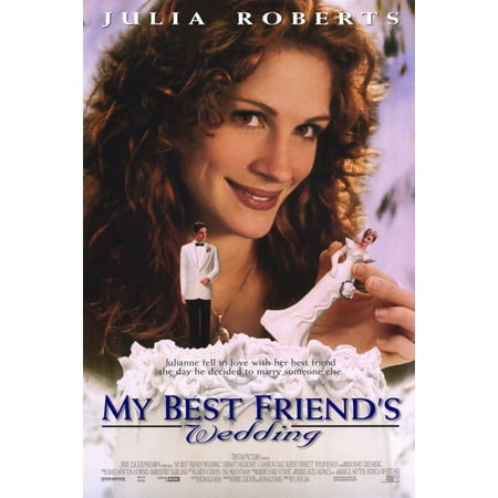 My Best Friend's Wedding (1997) 11x17 Movie (My Best Friend's Wedding 1997)