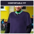 thumbnail image 3 of unbranded Camiseta Para De Manga Corta Con Ajuste Suelto Y Material Reciclado, 3 of 7