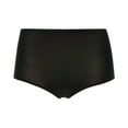 thumbnail image 4 of Chantelle Ladies Waist Brief Paquete de 5 - Suave, sin costuras, algodón, Talla Única Negro/Nude/Creme 36-44, 4 of 4