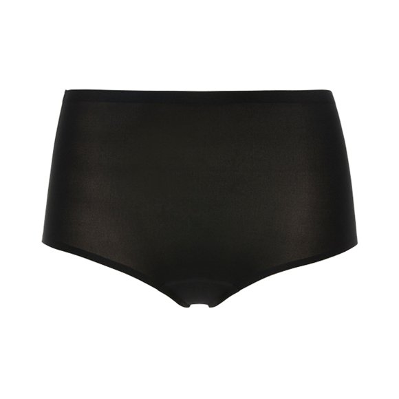 Chantelle Culottes Taille Femme - Extensible Doux, Sans Coutures, Invisibles, Taille Unique 36-44 Noir Taille Unique