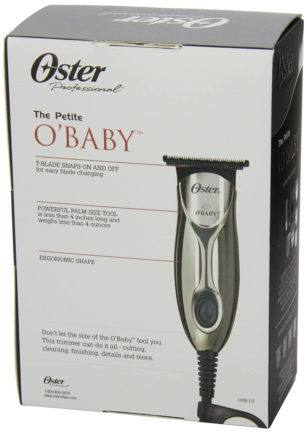 Oster 76988-310 O Baby T Blade Clipper/Trimmer