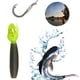thumbnail image 2 of Cebo Pesca Swimbait 90mm Portátil Reutilizable para Cabeza Corvina Perca, 2 of 9